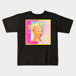 Pop Muzik New Wave Throwback 1979 Kids T-Shirt